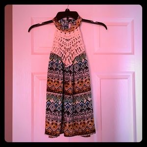 Love Culture Sleeveless Blouse